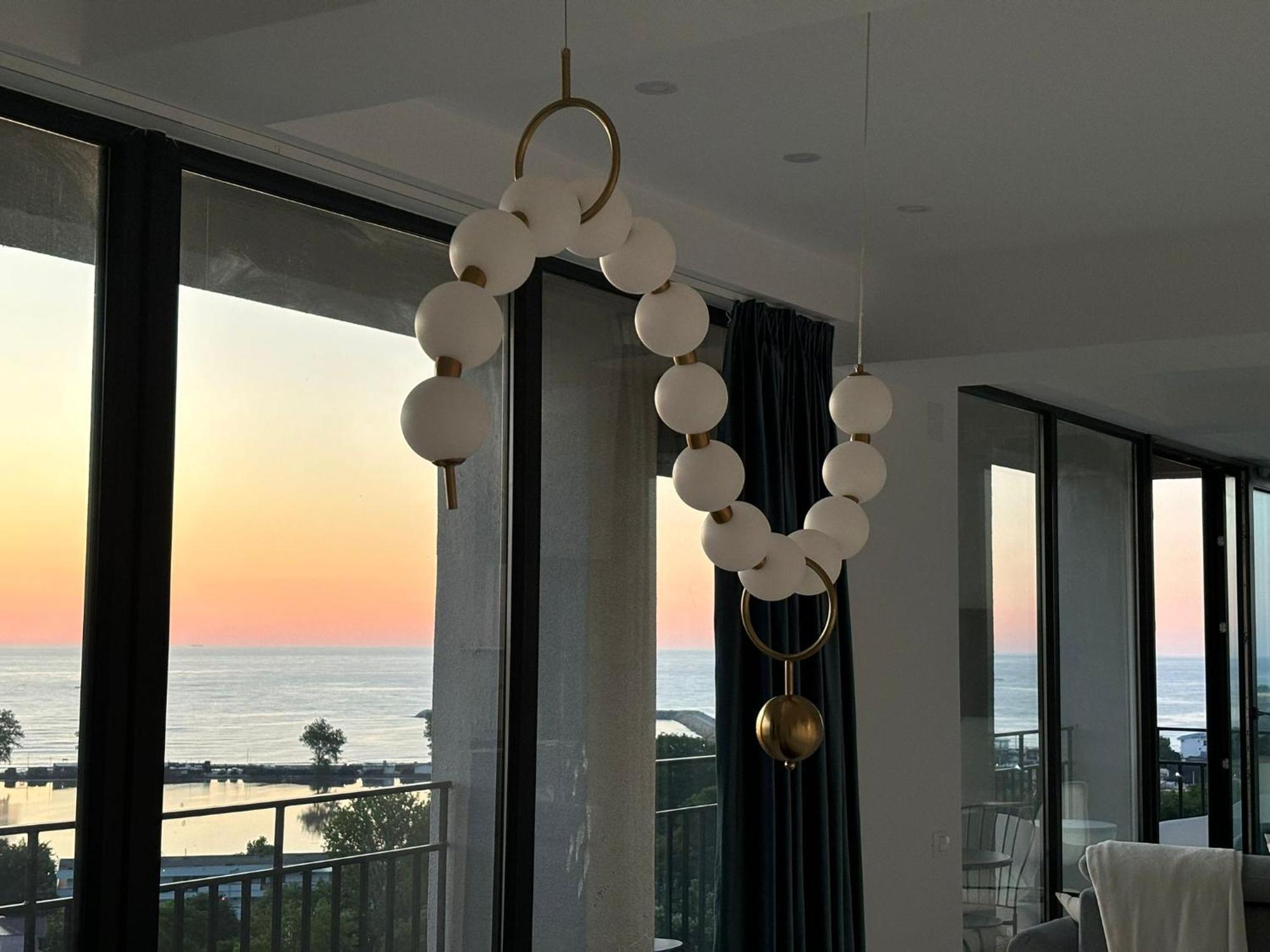 דירות נפטון Donna Alba Seaview Penthouse, Casa Ta De Pe Plaja מראה חיצוני תמונה