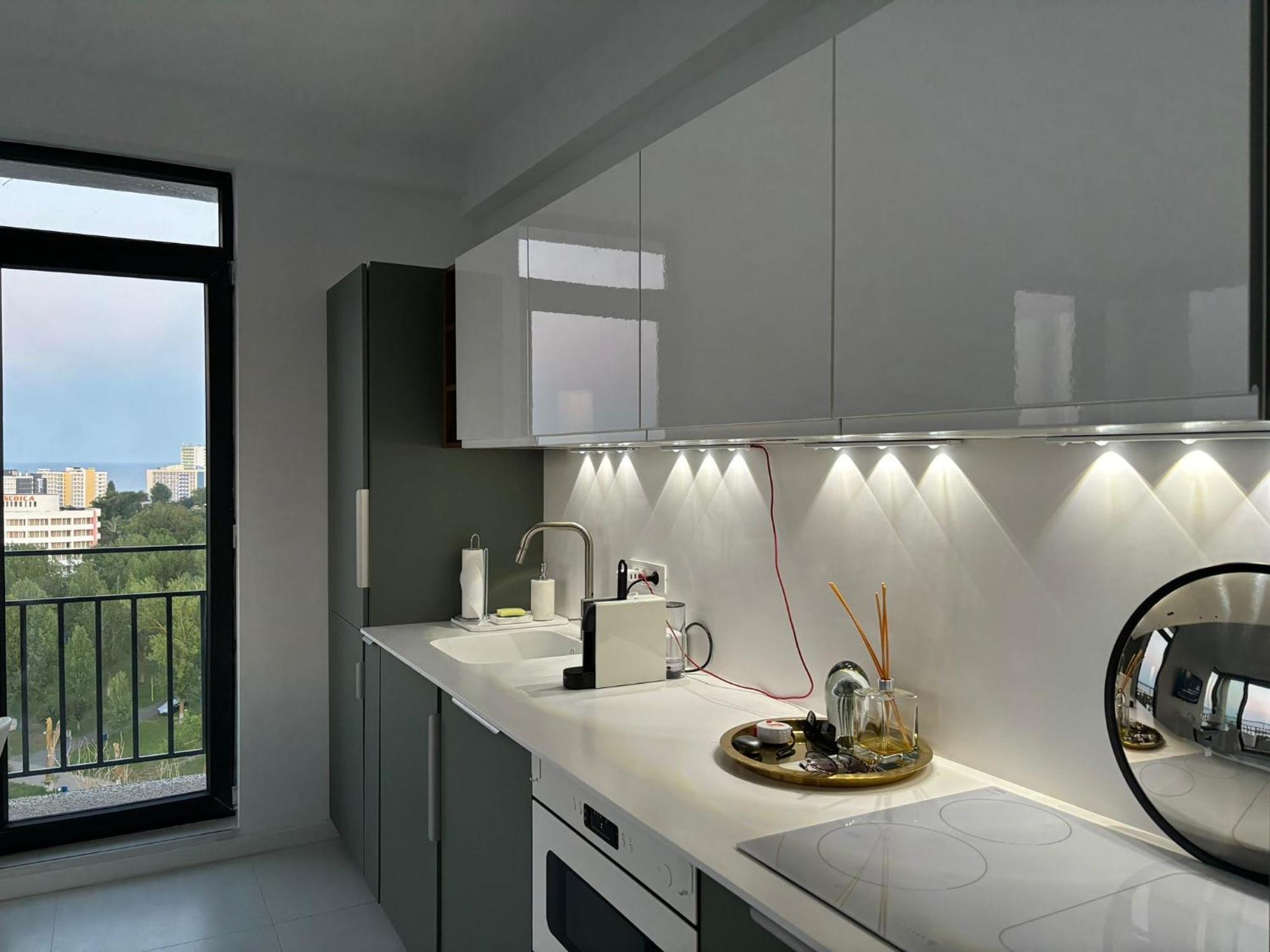 דירות נפטון Donna Alba Seaview Penthouse, Casa Ta De Pe Plaja מראה חיצוני תמונה
